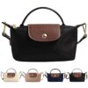 Mini sac bandoulière femme noir zippé Dreaku 17