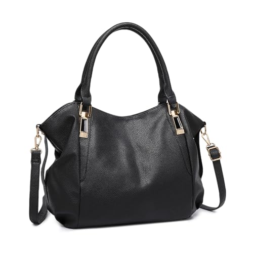 Grand sac cabas cuir PU 33 cm grande capacité Miss Lulu