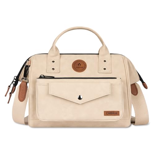 Sac bandoulière Adventurer Medium 5,8L vegan – Cabaïa