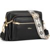 Sac Bandoulière Femme Antivol 4 Compartiments HILAEX 17