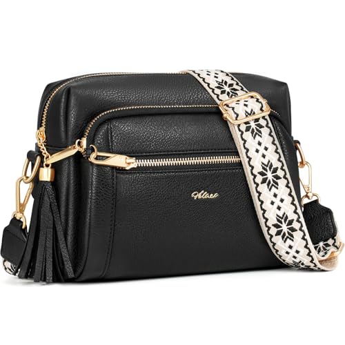 Sac Bandoulière Femme Antivol 4 Compartiments HILAEX