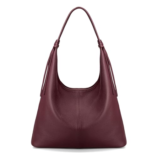 Sac Hobo Femme Cuir Pleine Fleur Fermeture Magnétique befen