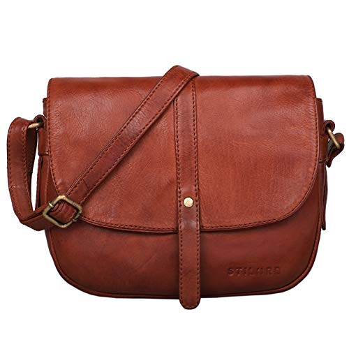 Sac à main cuir Kira 8 compartiments femme STILORD