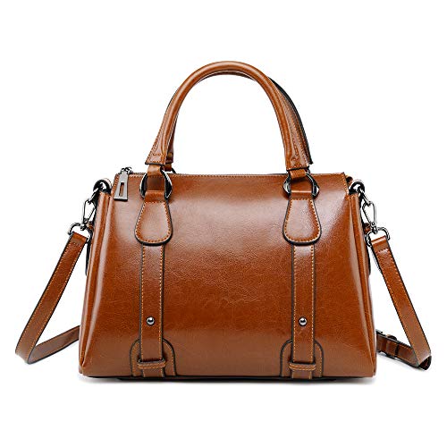 Sac à main cuir ciré bandoulière amovible Coolives