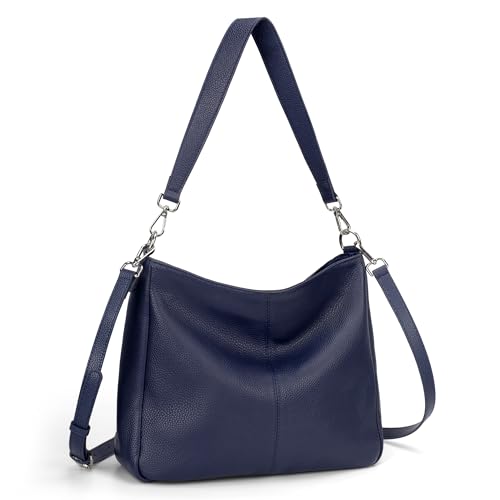 Sac Hobo Femme Cuir Vachette Multi-Poches befen