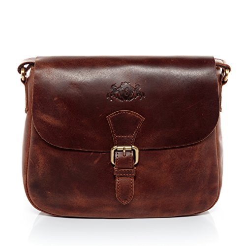 Sac à main cuir italien vintage YALE, SID & VAIN