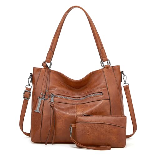 Grand sac cabas PU + portefeuille 2 pièces BAIGIO