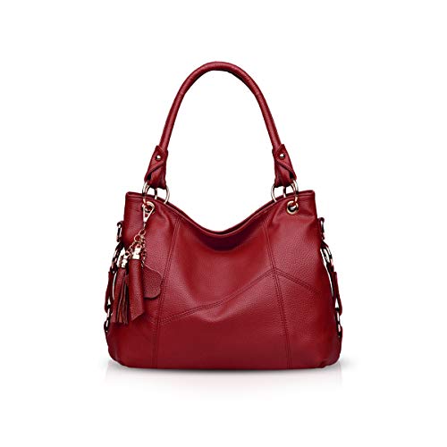 Sac à main grand cuir souple multi-compartiments NICOLE & DORIS